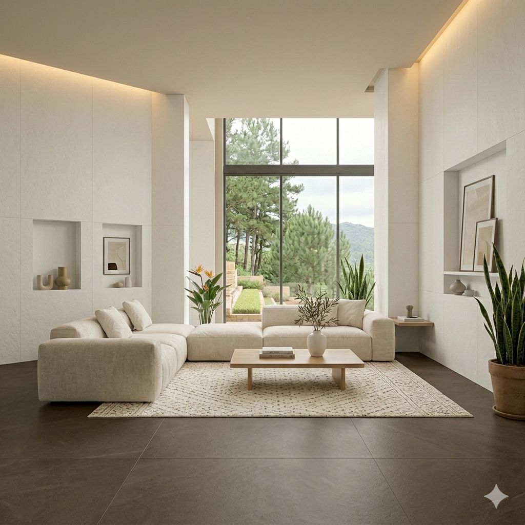 Xu Hướng Gạch Ốp Lát 2026: Top 5 màu gạch dẫn đầu xu hướng