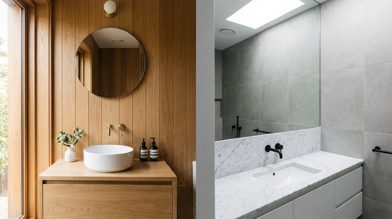 Lavabo Đặt Bàn vs Âm Bàn: Nên Chọn Loại Nào Cho Phòng Tắm Của Bạn?