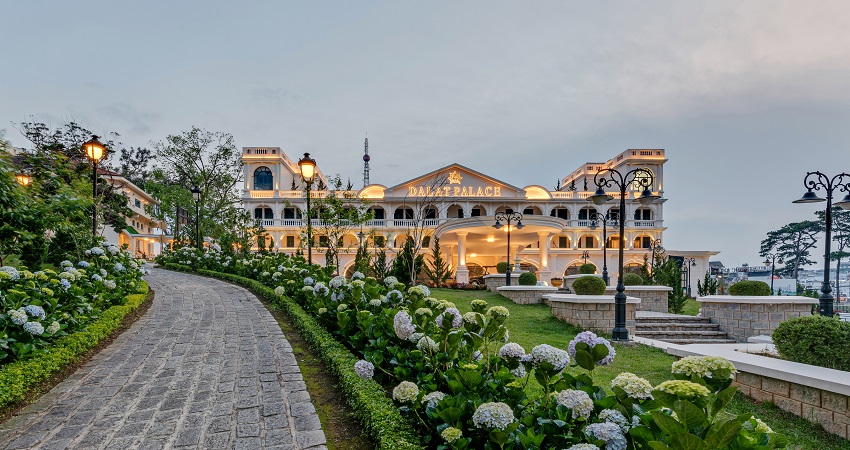 Khách Sạn Đà Lạt Palace 5 Sao
